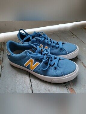 New Balance All Coasts 210 V1 Sneakers - Blue/Gold - Men's Size 6